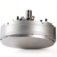 Ventilateur de plafond industriel HVLS de 7,3 m, vente en gros, moteur PMSM, prix d'usine, ventilateur de ventilation à économie d'énergie pour les grands centres logistiques