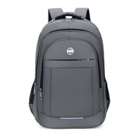 Sac à dos pour ordinateur portable imperméable Oxford réfléchissant 15,6 pouces pour étudiants, voyages, collège, école