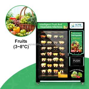 Máquina Expendedora Combinada de Doble Banda Transportadora para Alimentos Frescos, con Pantalla Táctil, para Hospitales, Escuelas y Aeropuertos - Product Image 2