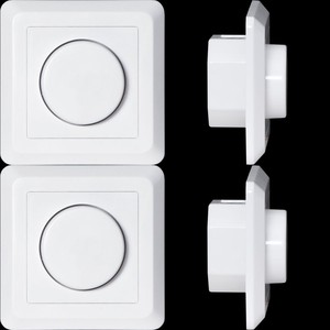 Varita-Dimmer fuer Innen, 0-200VA, halógeno 20-200VA, Max. 200W, drehbar y druckbar (924939902) - Product Image 1