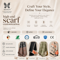 Châle rétro à motif guépard avec pompons, vente chaude, personnalisable en gros, cape polyvalente pour femme, accessoire de mode hiver pour trajets quotidiens