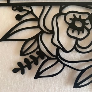 Artesanías Metálicas Personalizadas y Letreros de Hierro, Diseño Personalizado de Una Pieza UIONEN, Técnica de Impresión Clásica Personalizada DIY 0278 - Product Image 6