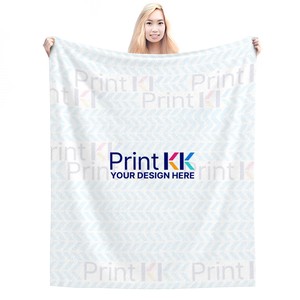 ผ้าห่มผ้าสักหลาด280 GSM สุดหรูหลากขนาดตามแนวตั้งใส่สบายอะคริลิคขนสัตว์เทียมทำจากโพลีเอสเตอร์ให้ความอบอุ่นในการตกแต่ง - Product Image 4