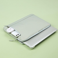Housse pour ordinateur portable et tablette en polyester pour femmes avec logo imprimé personnalisé, étanche et résistante, étui de protection