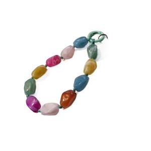 Cadena para <span class=keywords><strong>Teléfono</strong></span> DIY con Cuentas, Pulsera <span class=keywords><strong>de</strong></span> Piedras Coloridas, Llavero para Mujer, Cadena Antipérdida para Muñeca, Llavero con Logotipo Personalizado, Venta al por Mayor - Product Image 5