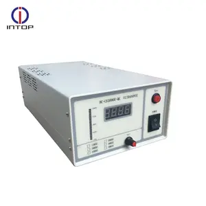 Plastics welding ultrasonic generator