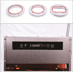 Nhôm container niêm phong thép không gỉ niêm phong máy cất đi đóng gói container niêm phong trong các kích cỡ khác nhau cho nhôm - Product Image 5