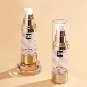 Eco Friendly Plastic Plastic <b>Spray</b> Bottles Vacuum Lotion <b>Pump</b> Bottle 30ml Pressed Skin Care Plastic Bottles Packaging - Product Image 1