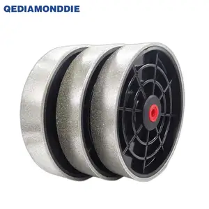 4 Inch Lapidary Grinding Diamond Wheels, Electroplated Plastic Center Diamond Wheel For Grinding Jade Agate Gemstone