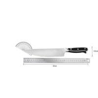 Couteau de chef occidental forgé à la main TikTok Tmall en promotion, série 7Cr, acier inoxydable, finition haute brillance, manche durable antidérapant
