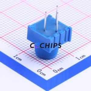 Resistencia Ajustable/Potenciómetro 3386P-1-104TLF, Componente de Orificio Pasante (THT)-3P, 9.5x9.5mm, Resistencia de 100kOhm, 10%, 500mW, 100ppm ℃ - Product Image 2