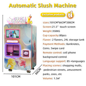 Máquina de Granizados Totalmente Automática Red Rabbit, la Más Vendida, Máquina Expendedora Comercial de Bebidas Congeladas - Product Image 3