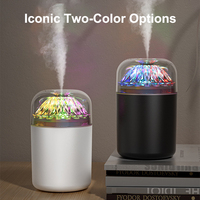 Humidificateur à Impeller Silencieux Portable Compact Rechargeable USB de 180 ml à Prix de Gros, à Brume Froide, pour Aromathérapie et Utilisation Extérieure