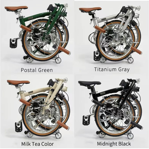 Bicicleta Plegable de Tres Etapas para Adultos Saili 2025 XiaoBu, 16 Pulgadas, 7 Velocidades, Batería de Litio de 250 W y 36 V, Alcance de 45 km, Excelente Asistente para Desplazamientos - Product Image 3