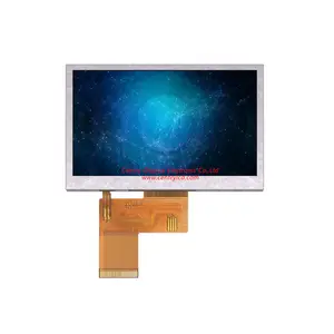 4,3 дюймов ультра-широкий температурный ЖК-экран 480*272 разрешение IPS полный обзор цветной экран