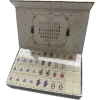 Collection Eloise 3 couches Mahj Mood Tortoise, tuiles de mahjong américaines de haute qualité, tuiles de mahjong sur mesure, gravées de luxe pour cadeau