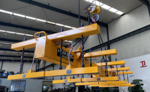 Placa de acero fina de 2 toneladas con certificado CE industrial que maneja imán permanente de elevación eléctrico para grúa - Product Image 3