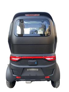 Véhicule électrique de haute qualité à carrosserie fermée avec certificat CEE, 2 passagers, autonomie de 30 à 50 km - Product Image 4