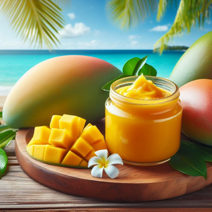 Manteca de <span class=keywords><strong>Mango</strong></span> Cruda Orgánica de Alta Calidad a Granel - Product Image 4