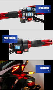 Motocicleta Eléctrica Todoterreno de Viaje Económica en Oferta, Z6 72V con Batería de Plomo-Ácido para Conductores - Product Image 4