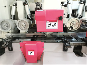 Avrupa kalite CE ağır dört yan moulder 6 veya 8 mil ahşap 4 yan planya endüstriyel ahşap planya - Product Image 5