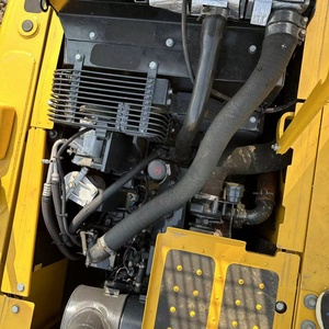 รถขุดโคมัตสุมือสองคุณภาพสูง รุ่นเล็ก PC220 เครื่องจักรงานดินจากญี่ปุ่น - Product Image 5