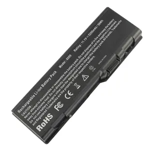 7800Mah 6 Cellen Laptop Batterij Voor Dell Inspiron 6000 M1710 9300 M90 9400 M6300 Vervangende Batterij