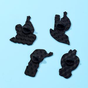 Broche de Metal Esmaltado con Diseño de Personajes de Dibujos Animados, Lindos y Divertidos, para Gorras, Sombreros y Ropa, <span class=keywords><strong>Precio</strong></span> de Fábrica al por Mayor - Product Image 5