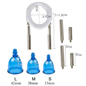 Kit de camilla para agrandar el pene masculino, cubierta de vacío, soporte de estiramiento, accesorios, Juguetes sexuales para hombres y adultos - Product Image 2