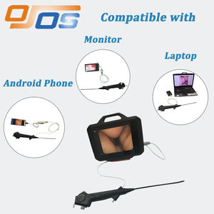 Cistoscópio Flexível de Alta Definição OEM/ODM 380mm FOV 140 Graus para o Mercado Humano e Animal - Product Image 5