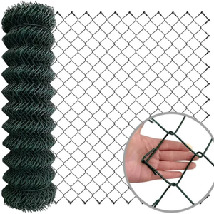 Vente en gros de clôtures à maillons galvanisés et PVC de 8 pieds pour panneaux de jardin à la maison - Product Image 1