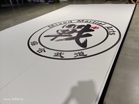 Rembourrage sportif multifonctionnel personnalisé pour le Jiu-Jitsu, le Taekwondo et la lutte, haute élasticité, absorption des chocs, antidérapant (épaisseur 2-6 cm)
