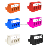 Connecteur de bornier 5.08mm avec vis femelle à angle droit Type 2edgk-5.0-4p