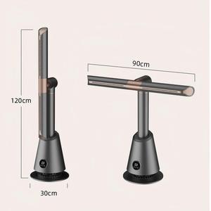 360 °   Pivot di Rotazione, Torsioni, Oscillazioni 180° °   Ventilatore Senza Pale per Circolazione e Spinta dell'Aria - Product Image 3