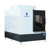 Máquina de Grabado CNC Vertical de 3 Ejes de 3.5kW, Cobertura Completa 6060 para Fresado y Corte de Moldes Metálicos, Velocidad de Corte 6000mm/min, 1 Año de Garantía