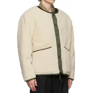 Индивидуальная Двусторонняя флисовая стеганая куртка-бомбер на заказ, дизайнерские двухсторонние ветровки, куртки, двусторонняя флисовая куртка