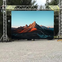 Panneau d'affichage publicitaire LED couleur plein écran pour extérieur avec affiche numérique pour centre commercial, magasin de détail, taille personnalisable