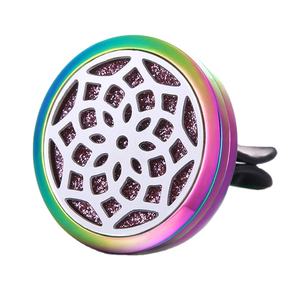 Rhinestone Pattern <b>Car</b> Interior Air <b>Freshener</b> Perfume Diffuser Vent Clip For Outlet - Product Image 3