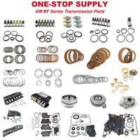 Ensemble de 7 électrovannes OEM neuves de qualité 6T30 pour 6T30E/6T40E sur Buick Excelle/Park Avenue, Chevrolet Epica/Optra