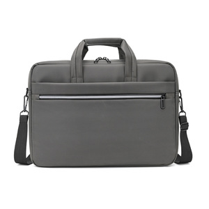 Custom Designer Portable Waterproof Business <b>Computer</b> Protective Simple Modern Polyester Shoulder Office Laptop <b>Bags</b>. - Product Image 3