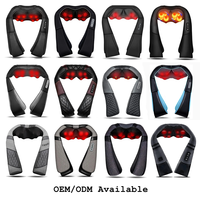 Masseur cervical Shiatsu avec chaleur Masseur d'épaule portable Massage du cou et des épaules et du dos