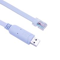Cable de Consola USB a RJ45 para Routers Cisco/ Router AP/ Switch/ Windows 7, 8