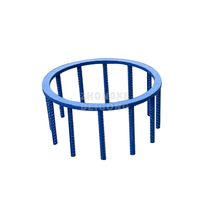 Probador de hormigón autoconsolidado J-Ring Aparato de prueba con cono de asentamiento y placa base