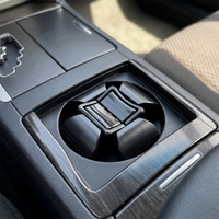 Porte-gobelet noir pour voiture, insert de séparation pour console centrale, porte-boissons pour Toyota Camry 2007-2011, modèle 55618-06020
