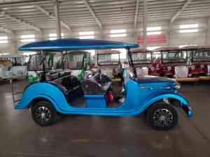 Carrito de Golf Eléctrico Clásico Retro de Lujo Vintage de 11 Plazas, Baja Velocidad, Turístico, Mini Cooper Beetles Inteligente, Económico, <span class=keywords><strong>en</strong></span> <span class=keywords><strong>Venta</strong></span> - Product Image 5