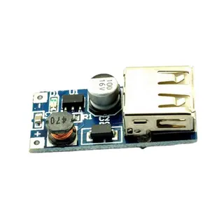 DC-DC USB Output charger step up 0.9V ~ 5V to 5V 600MA Mobile Power Boost Board