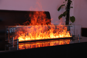 Cheminée électrique Inno-Fire 72 pouces avec simulation de <span class=keywords><strong>flamme</strong></span> et vapeur d'eau - Product Image 4