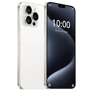 Tout nouveau téléphone Touchhealthy Phone 15 Pro Max 6,7 pouces, processeur Déca-Core, smartphone 5G avec batterie de 6000 à 6999 mAh, Android 6.0 - Product Image 5