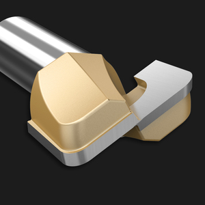 Huhao 1/4 inch Shank <span class=keywords><strong>Router</strong></span> bit Bát khay mẫu <span class=keywords><strong>Router</strong></span> bit thiết lập với bóng mang món ăn khắc <span class=keywords><strong>Router</strong></span> bit gỗ 4081 - Product Image 4