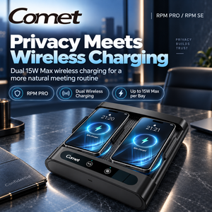 Dispositif anti-enregistrement ultrasonique RPM PRO, <span class=keywords><strong>brouilleur</strong></span> audio, enregistreur vocal, protection <span class=keywords><strong>de</strong></span> la confidentialité audio des téléphones à double baie - Product Image 4